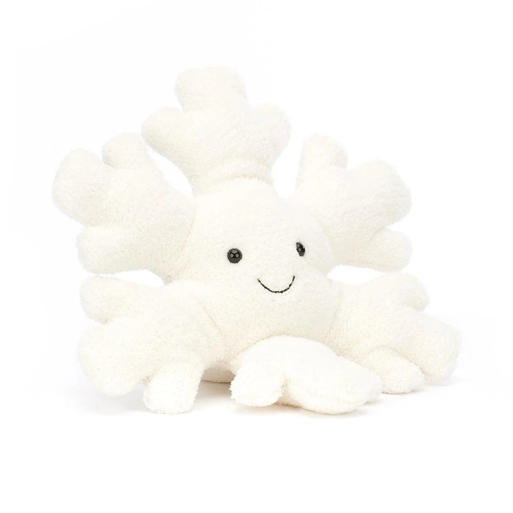 JellyCat Amuseables Snowflake Plush