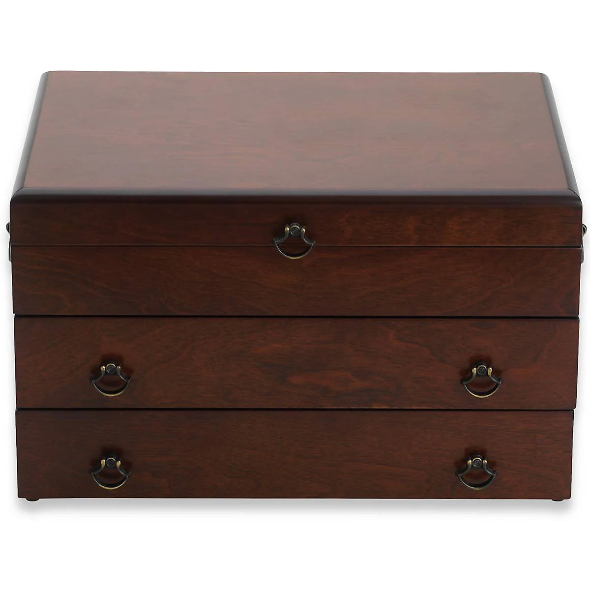 Bristol? Grande Mahogany Flatware Chest