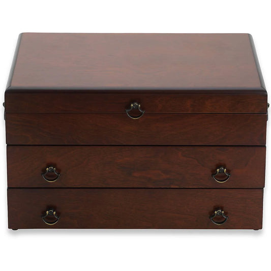 Bristol? Grande Mahogany Flatware Chest