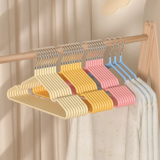 10PCS Baby Clothes Hangers Multifunctional Children Clothes Hanger Racks Non-slip Drying Rack Kids Coats Hangers