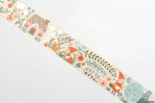 SEAL-DO Washi Tape - Shinzi Katoh - Little Red Riding Hood