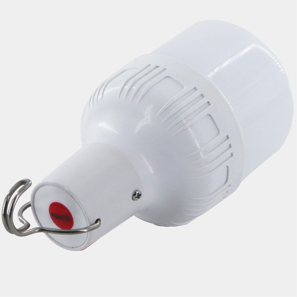 60W Rechargeable LED Lamp Bulb - Perfect For Camping, Fishing, And Emergency Lighting!