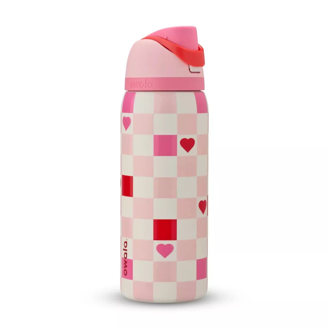 Owala 32oz Freesip Check Me Out Valentines Bottle