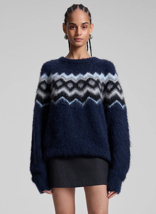 Ezra Fairisle Sweater