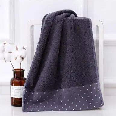 2pcs Set Pure 100% Cotton Towel High Quality Face Bath Towels Set Bathroom Soft Feel Highly Absorbent Shower Hotel Towels Set