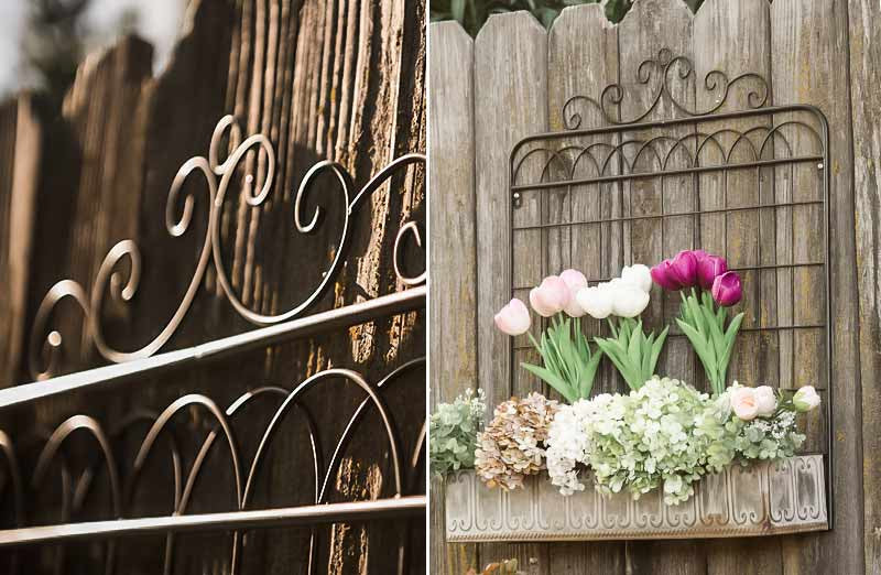 Metal Window Box Planter