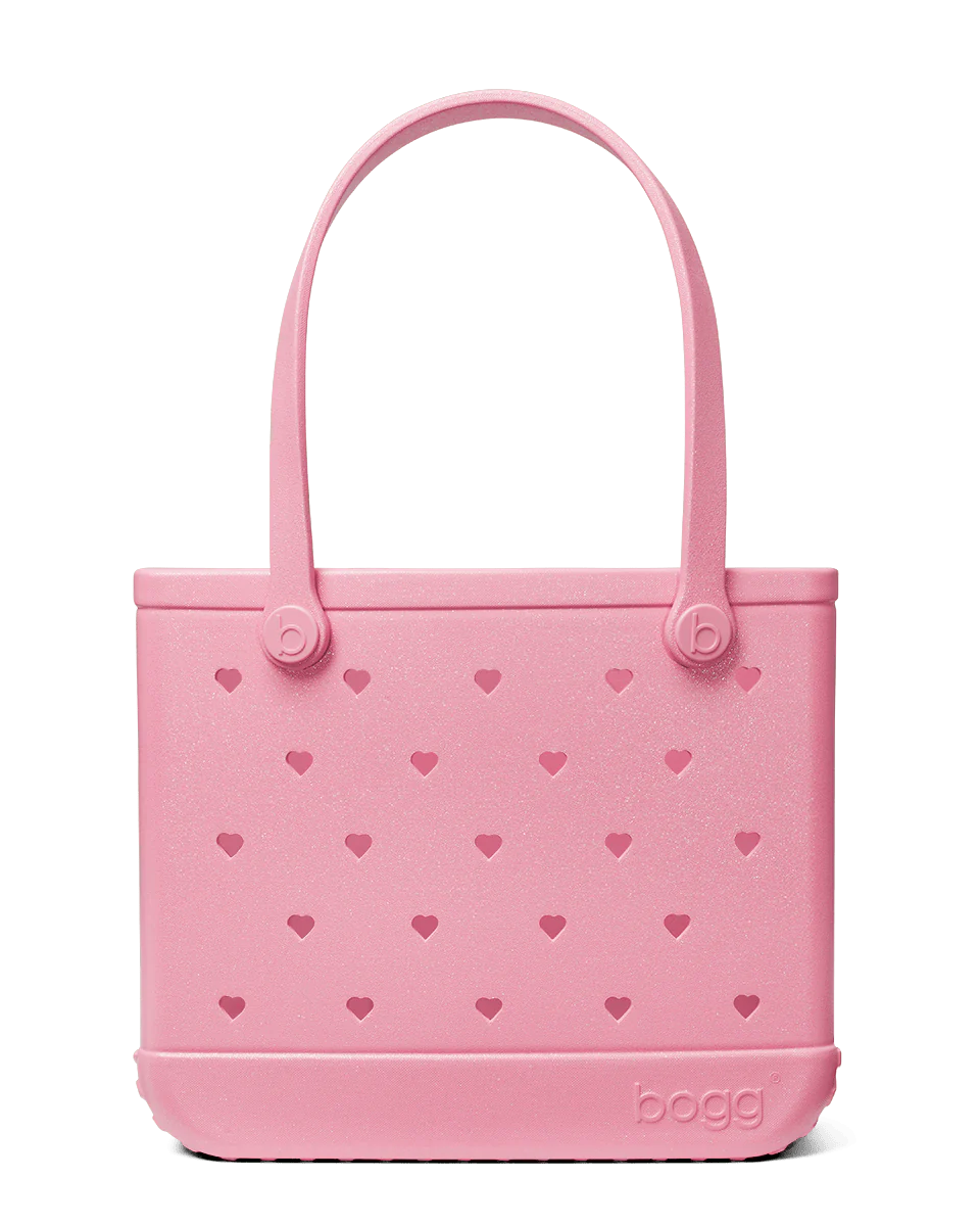 Baby Bogg® Bag - Heart Shimmer BUBBLEGUM