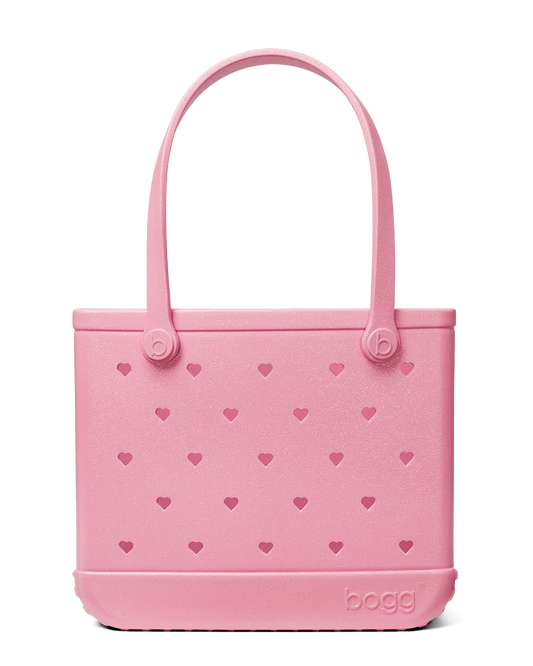 Baby Bogg® Bag - Heart Shimmer BUBBLEGUM