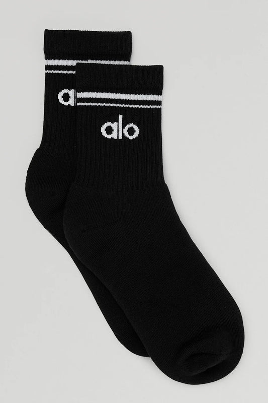 Unisex Half-Crew Throwback Sock