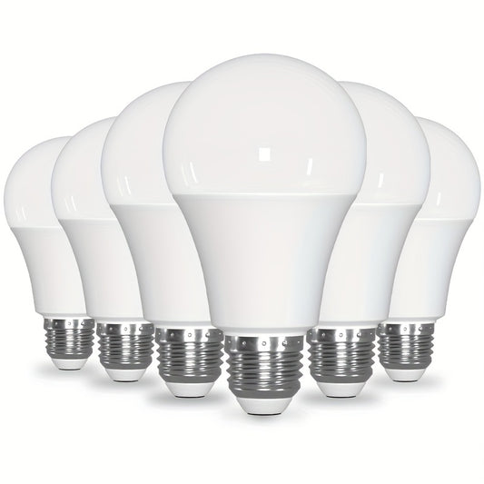 LED Light Bulb, 60W Equivalent, A19 9W Lightbulbs 120V 900LM, Cool White 6500K \u002F Daylight White 5000K \u002F Warm White 3000K, E26 Medium Base, Non Dimmable, 6Pack