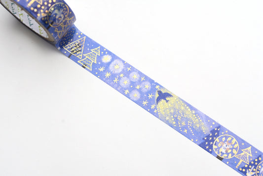 SEAL-DO Washi Tape - Shinzi Katoh - The Nighthawk Star