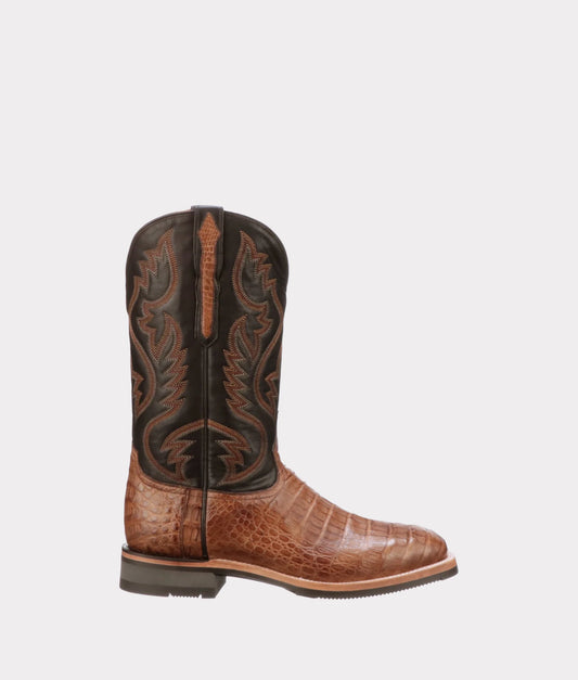 Rowdy Caiman :: Saddle + Brown