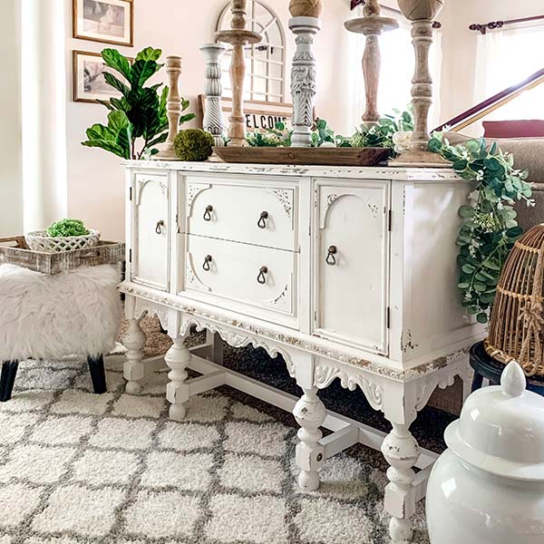 Sideboard Buffet | Victorian  Farmhouse