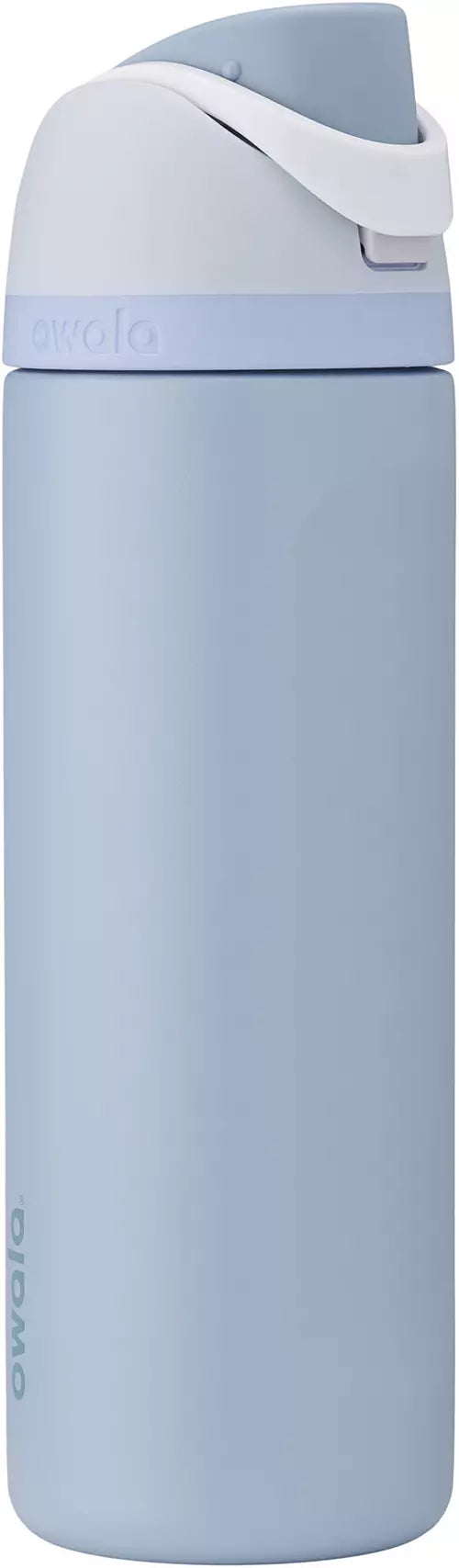 Owala 24 oz. FreeSip Stainless Steel Water Bottle Sea Salt