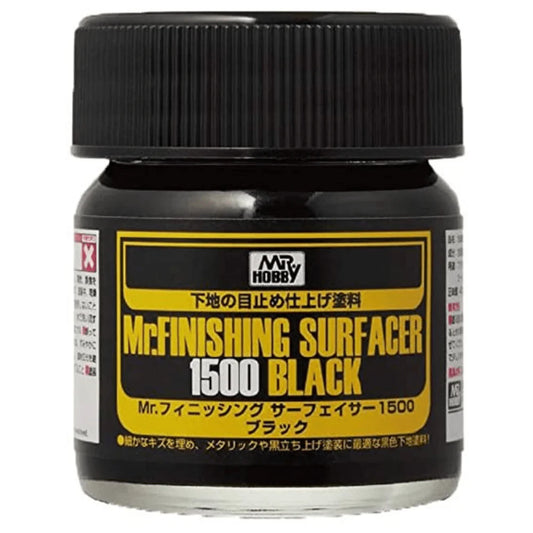 Mr. Finishing Surfacer 1500 Black (40ml)