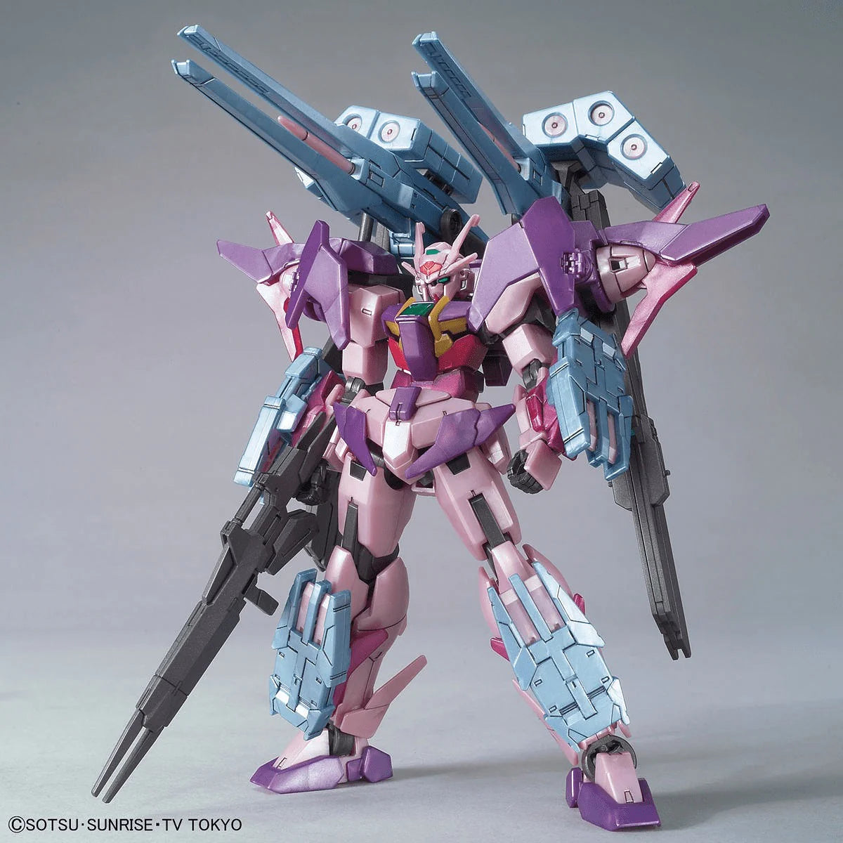 HGBD #21 Gundam 00 Sky HWS (Trans-Am Infinity Mode)