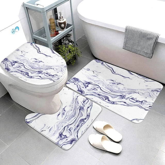 Anti-slip Bath Mat Bathroom Small Rug Shower Mat dog Halloween Foot Mat Kitchen Mat Bedroom Balcony Room Mat Bathtub toilet rug