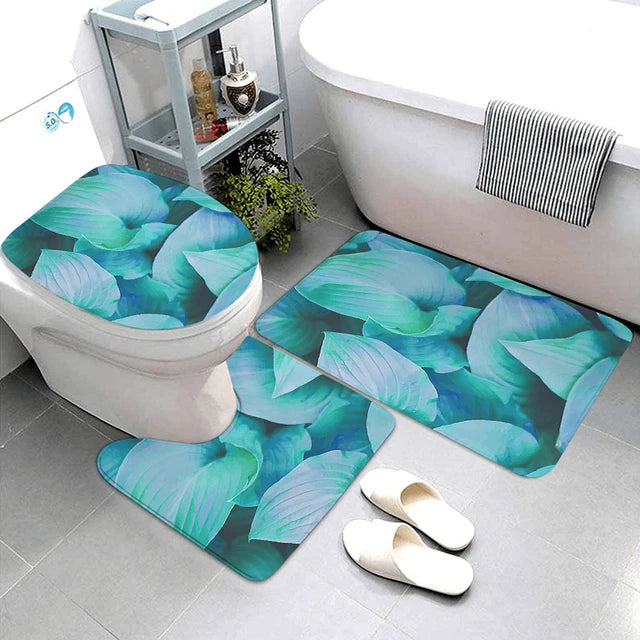 Anti-slip Bath Mat Bathroom Small Rug Shower Mat dog Halloween Foot Mat Kitchen Mat Bedroom Balcony Room Mat Bathtub toilet rug