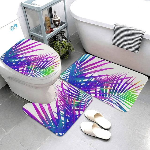 Anti-slip Bath Mat Bathroom Small Rug Shower Mat dog Halloween Foot Mat Kitchen Mat Bedroom Balcony Room Mat Bathtub toilet rug