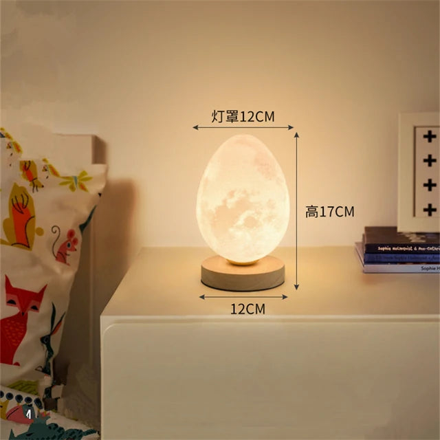 Astronaut moon light moon light LED night light girl ins atmosphere light desk bedroom bedside living room romantic table lamp