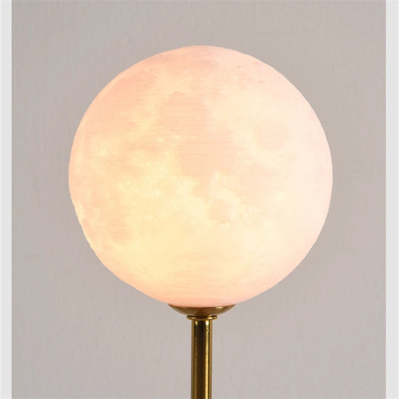 Astronaut moon light moon light LED night light girl ins atmosphere light desk bedroom bedside living room romantic table lamp