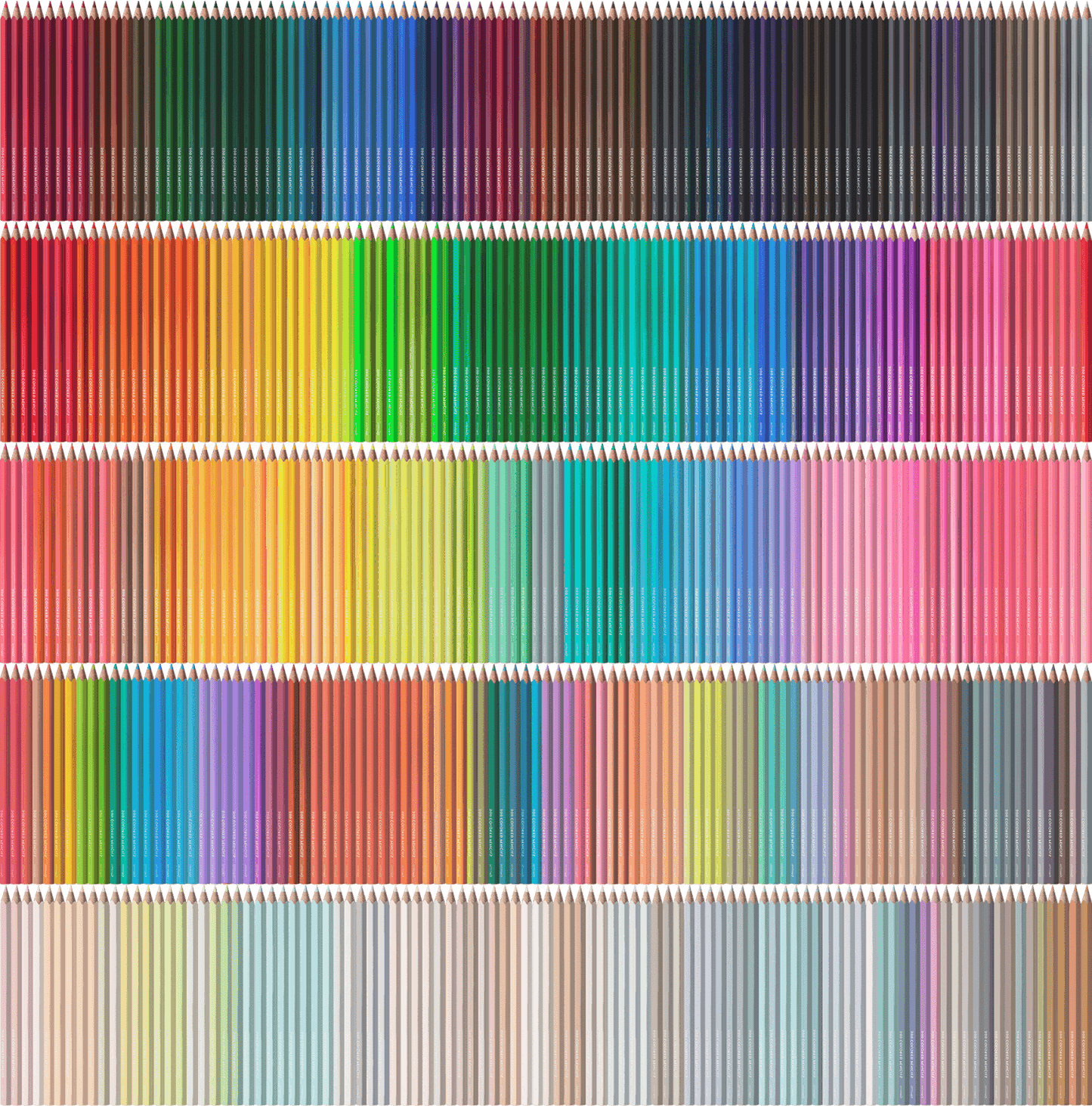 500 Colored Pencils