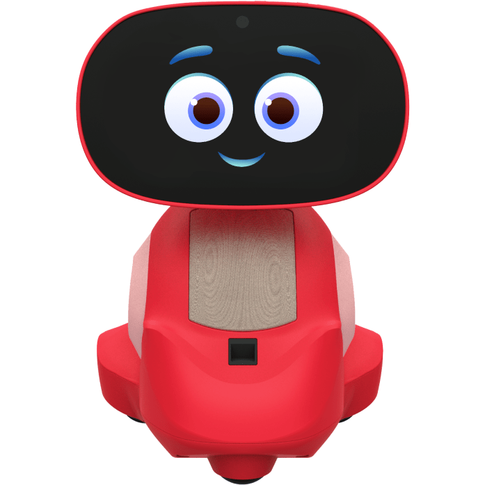 Miko 3: AI-Powered Smart Robot for Kids Red