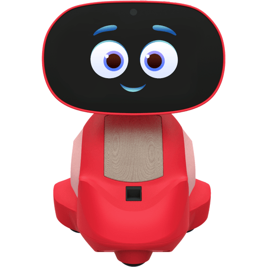 Miko 3: AI-Powered Smart Robot for Kids Red