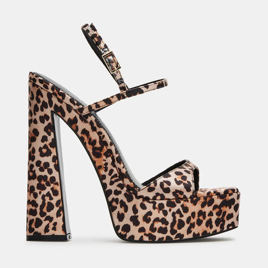 GEMINI LEOPARD SATIN