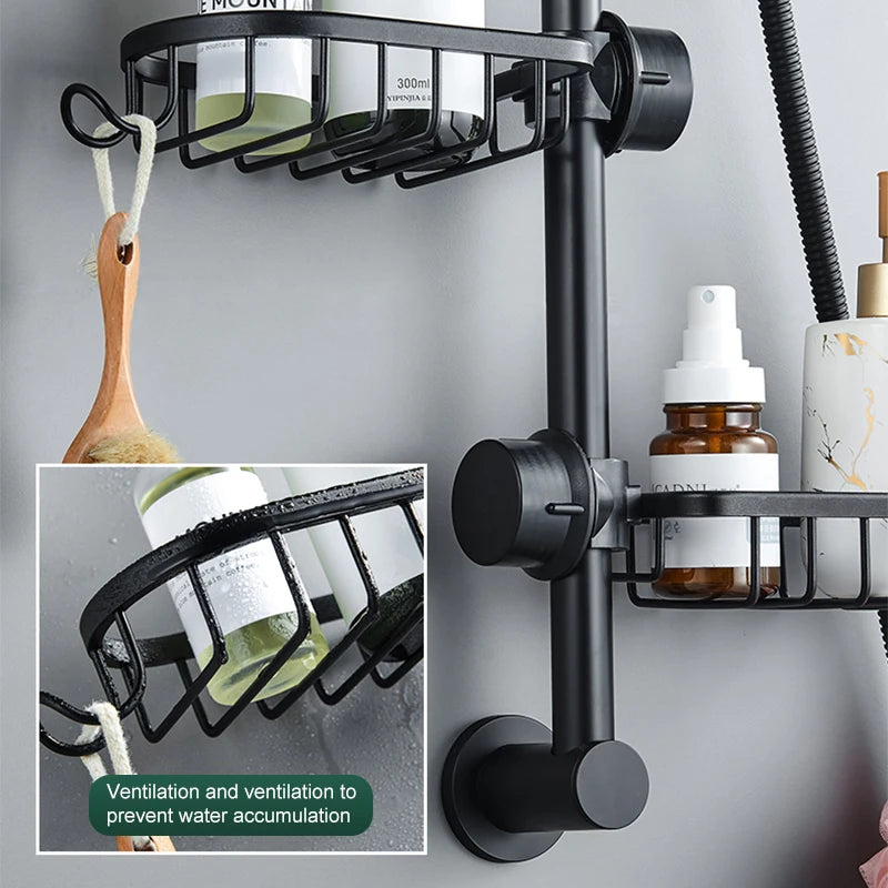 Bathroom Faucet Storage Rack Shower Rack Bathroom Organization Shower Basket Soap Holder Shower Accessories Bathroom Shelves