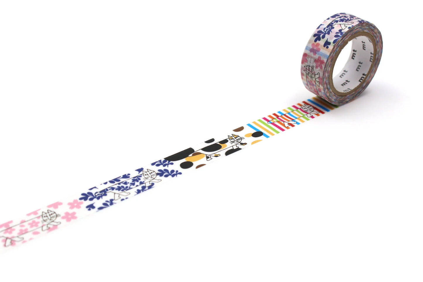 mt x Lisa Larson Washi Tape - Mikey pattern