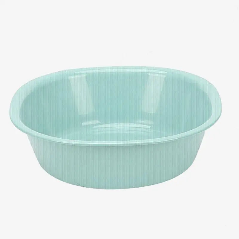 CHAHUA Plastic Basin L Size Washbasin Antibacterial Baby Baby Child Fart Clothes Cleaning Basin Square Basin Durable PP Material