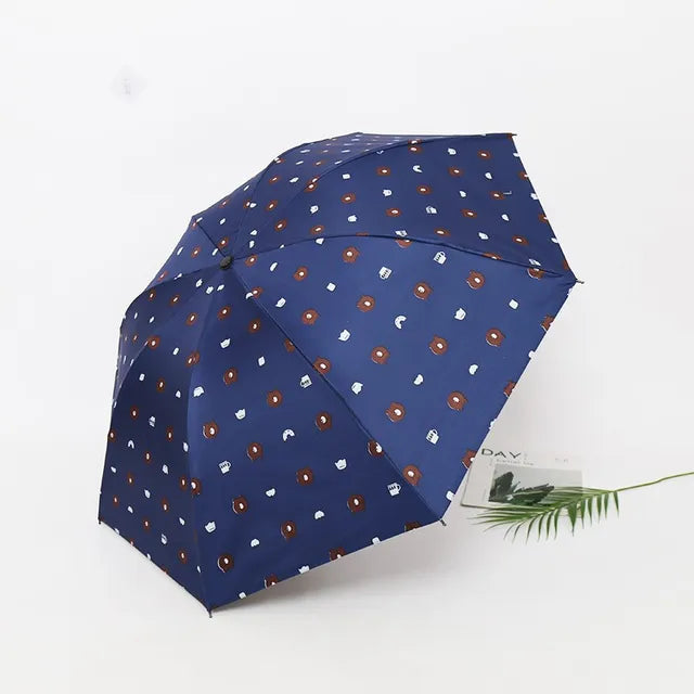 Children's umbrella  parasol umbrella Bear Folding cartoon sun umbrella the umbrella academy женский зонт от дождя