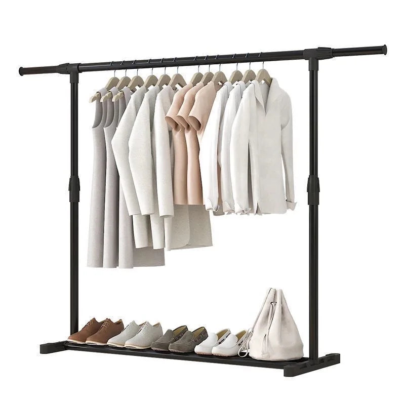 Clothing Rack Coats Page Wearing for Clothes Coat Shelves Home Furniture Wardrobe Stand Children's Room Rack Wall Clothes Hanger