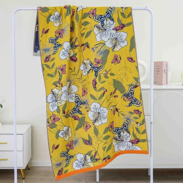 Cusack 14 Styles Animal Cartoon Adult Soft Cotton Five-layer Gauze Bath Towel 80*160 70*140 CM High Quality