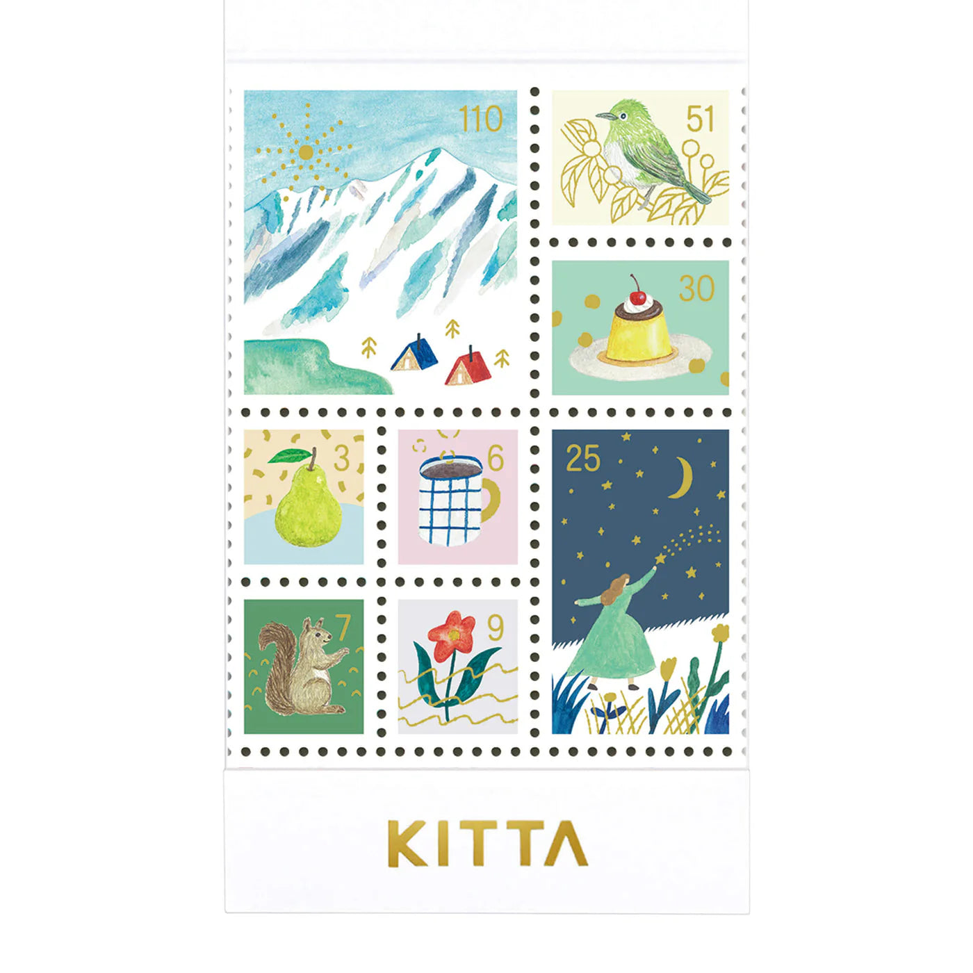 Kitta Portable Washi Tape - Special - Collection 3