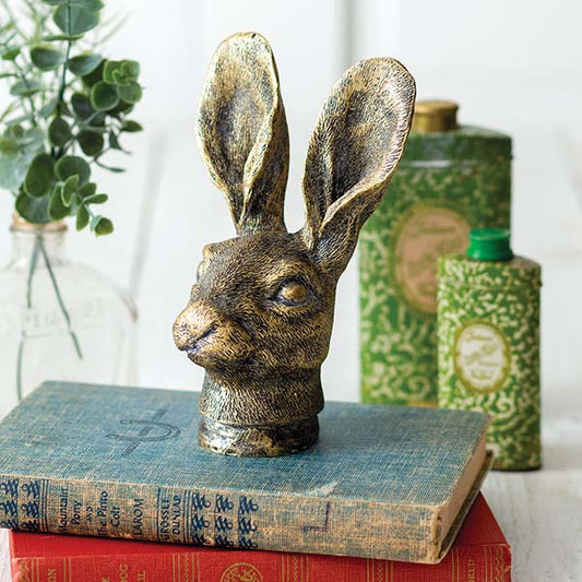 Briar Hare Statue