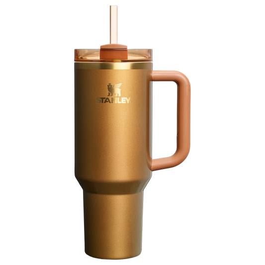 The Copper Tinsel Quencher H2.0 FlowState™ Tumbler | 40 OZ