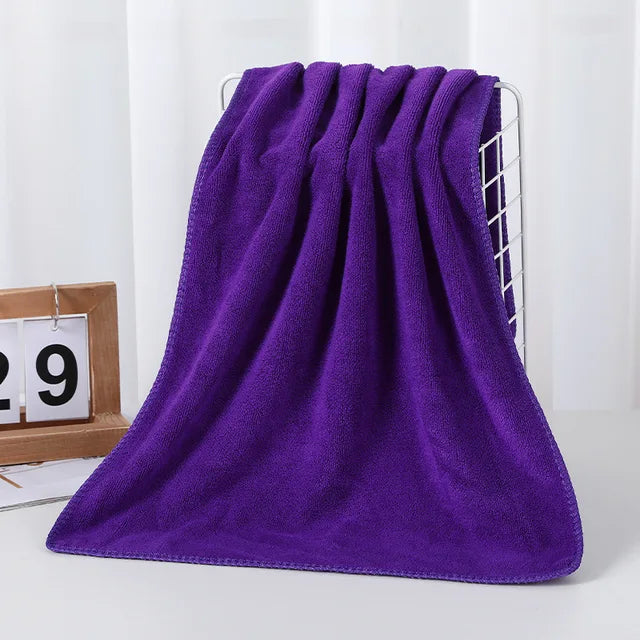 Fine fiber beauty salon towels, barber shop towels, bib towels, absorbent, soft, thickened dry hair towels,adult bathroom towels