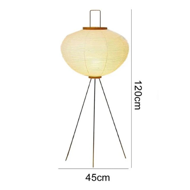 Japanese Style Tripod Desk Lamp Rice Paper Table Lamp Home Decor Lights Creative Living Room Study Bedroom Lamp E27 Home Lights