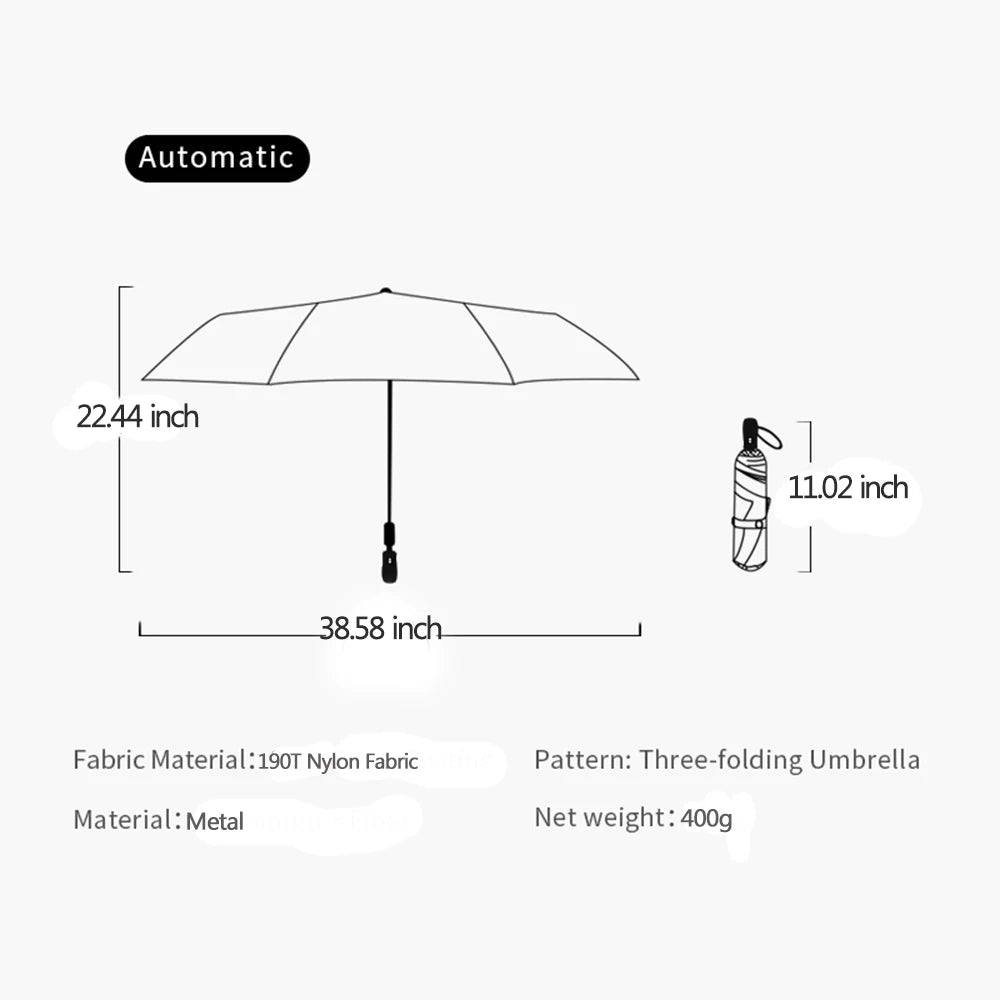 Kids Cartoon Automatic Umbrella Rain Children Windproof Ultralight Sun Rain Folding Umbrellas Gift Women Umbrellas Parasol