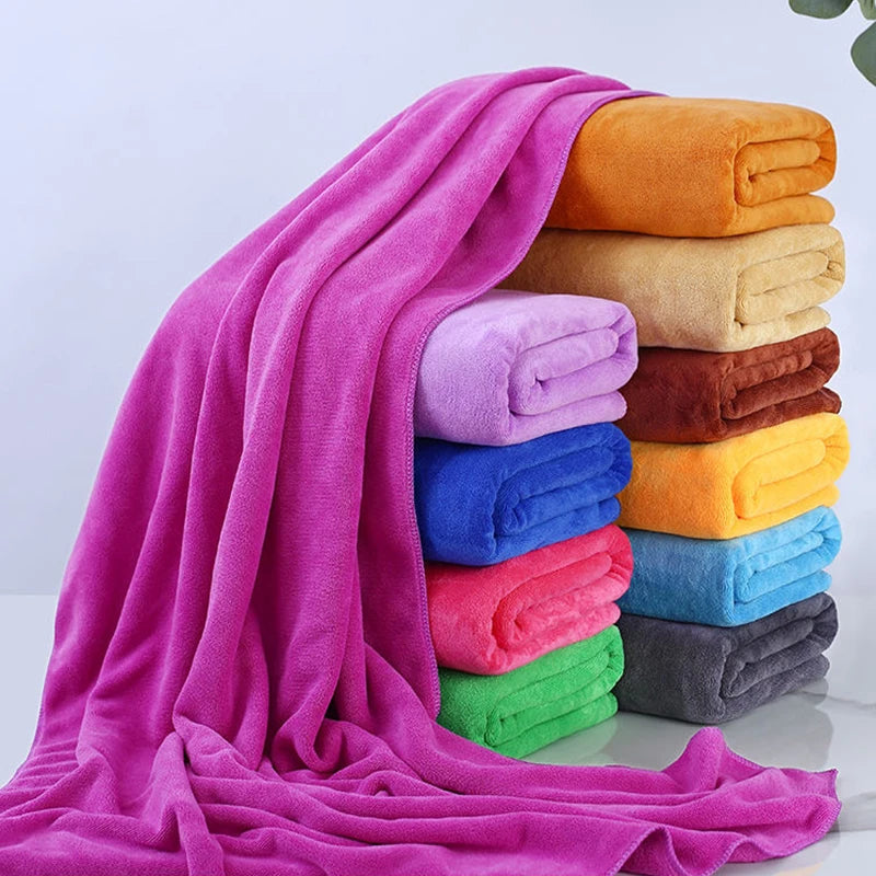 Soft Beauty Salon Steaming Bed Sheet Bath Towels for Adults Baths Towel Quick-dry Home Hotel Large Size Massage Beach Bathrobe