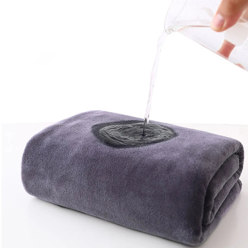 Soft Beauty Salon Steaming Bed Sheet Bath Towels for Adults Baths Towel Quick-dry Home Hotel Large Size Massage Beach Bathrobe