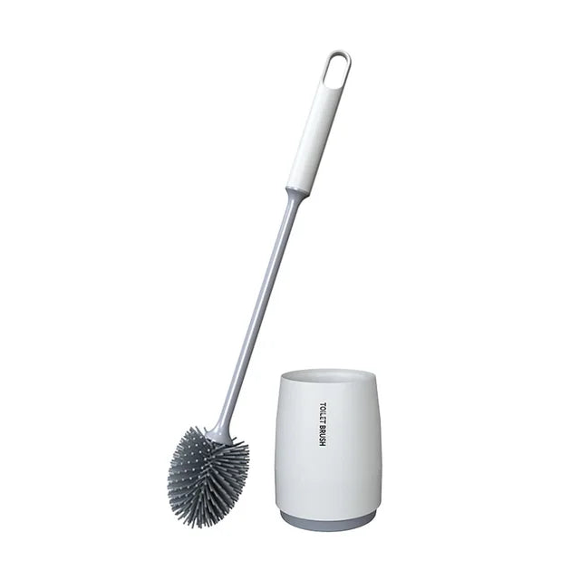 Toilet Brush WC Cleaner Brush Wall Floor Bathtubs Cleaning Tools Cleaning Brush Cleanliness Bathroom Accessories Toilet Brush