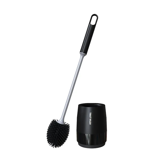 Toilet Brush WC Cleaner Brush Wall Floor Bathtubs Cleaning Tools Cleaning Brush Cleanliness Bathroom Accessories Toilet Brush