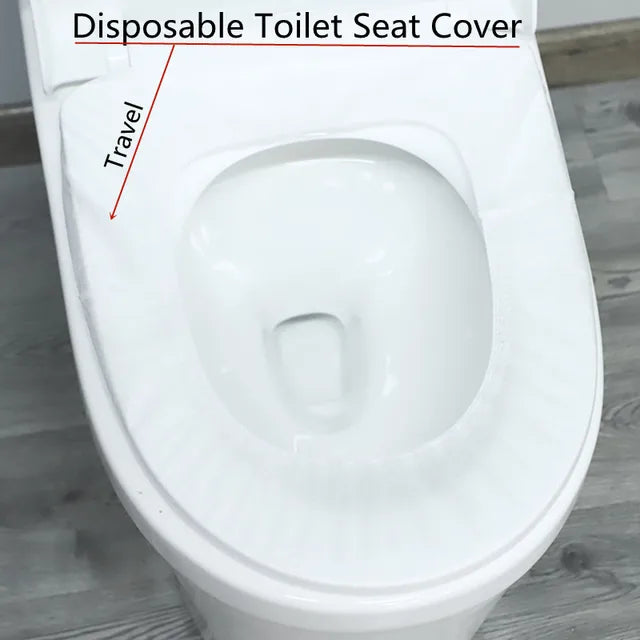 Universal Toilet Seat Cover Four Season Warm Soft WC Mat Bathroom Washable Removable Zipper With Flip LidHandle Household Travel