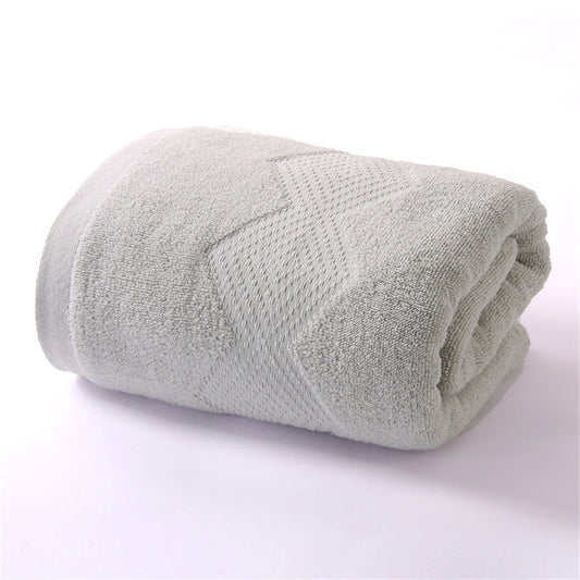 Women Men Soft 100 Cotton Face Bath Towel Set 70*140 34*74 Free Shipping