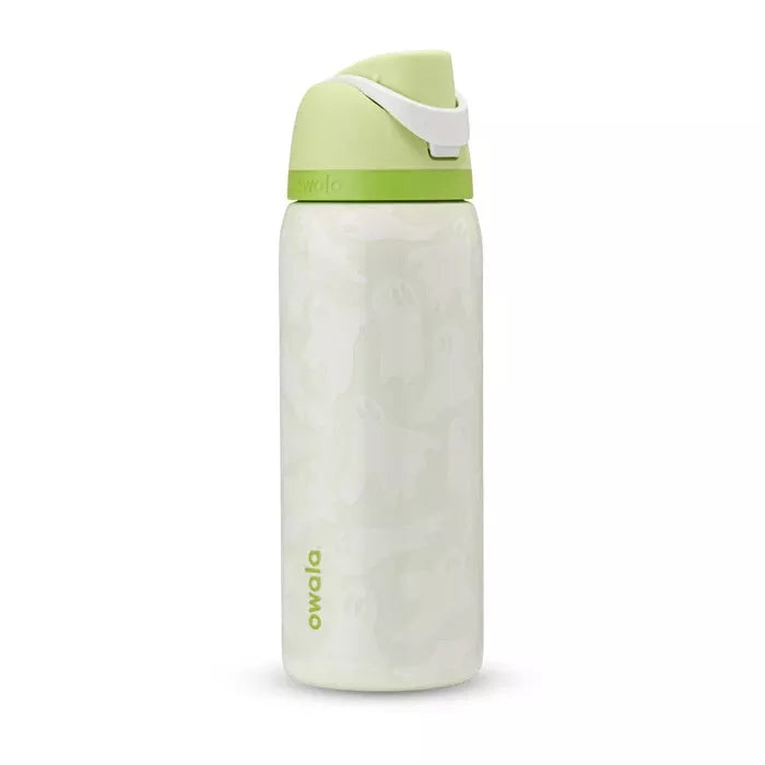 Owala Boo-Ya Glow-in-the-Dark Color Drop 32 oz Freesip Bottle