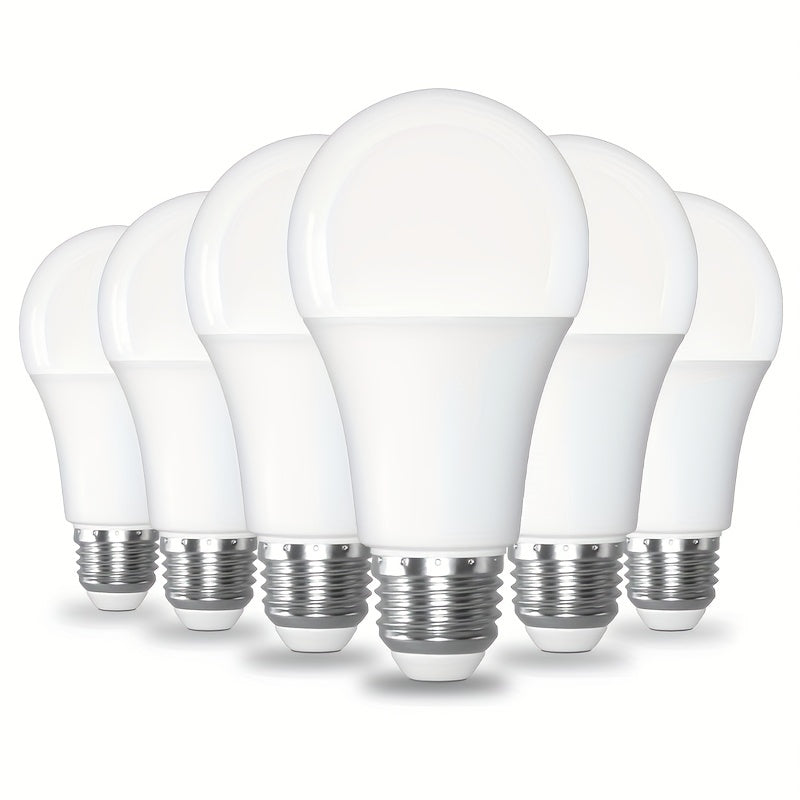 LED Light Bulbs, 100W Equivalent, A19 E26 Standard Base Light Bulb, 12W 1200Lm Cool White 6000K \u002FDaylight White 5000K \u002F Warm White 3000K, Non-Dimmable 6Pack