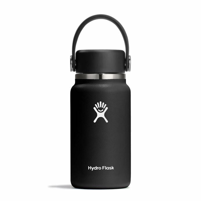 6.7 oz of tiny sips in a mini Hydro Flask Micro Hydro